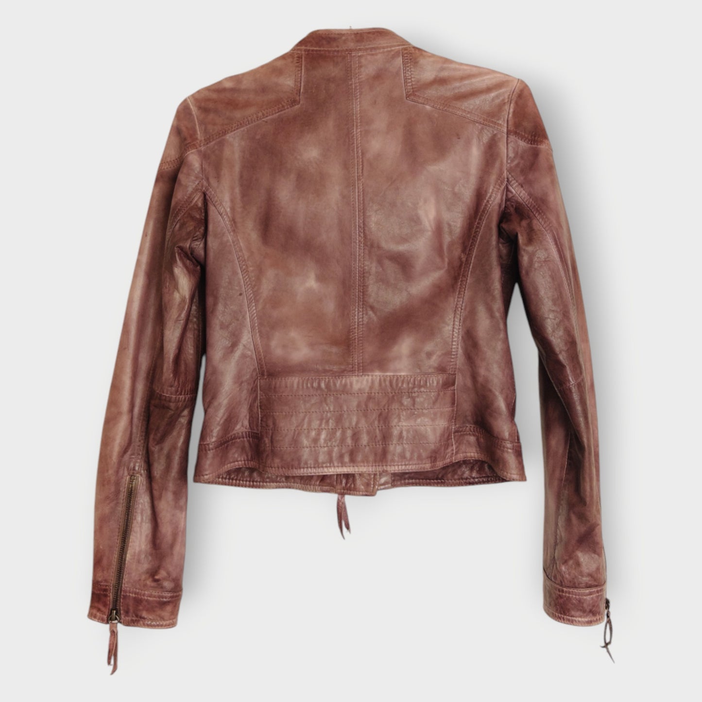 Leather Moto Jacket