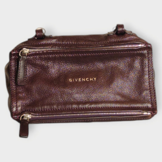 Leather Pandora Mini Bag