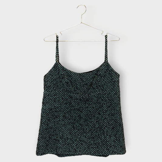 Tweed Baby Doll Top