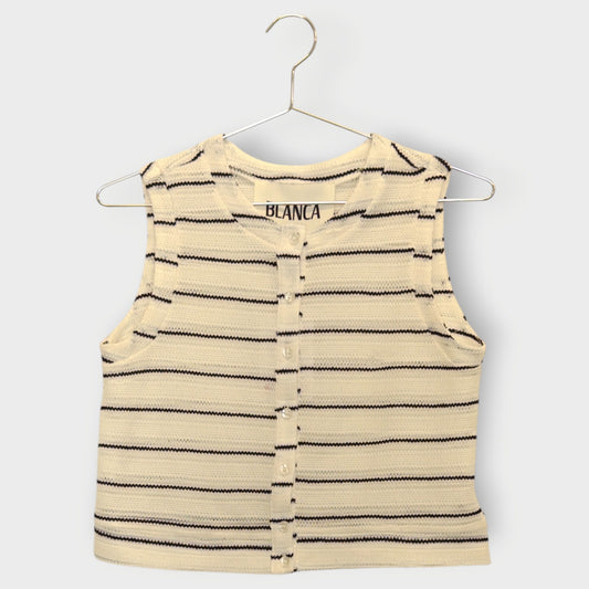 Knit Stripe Top