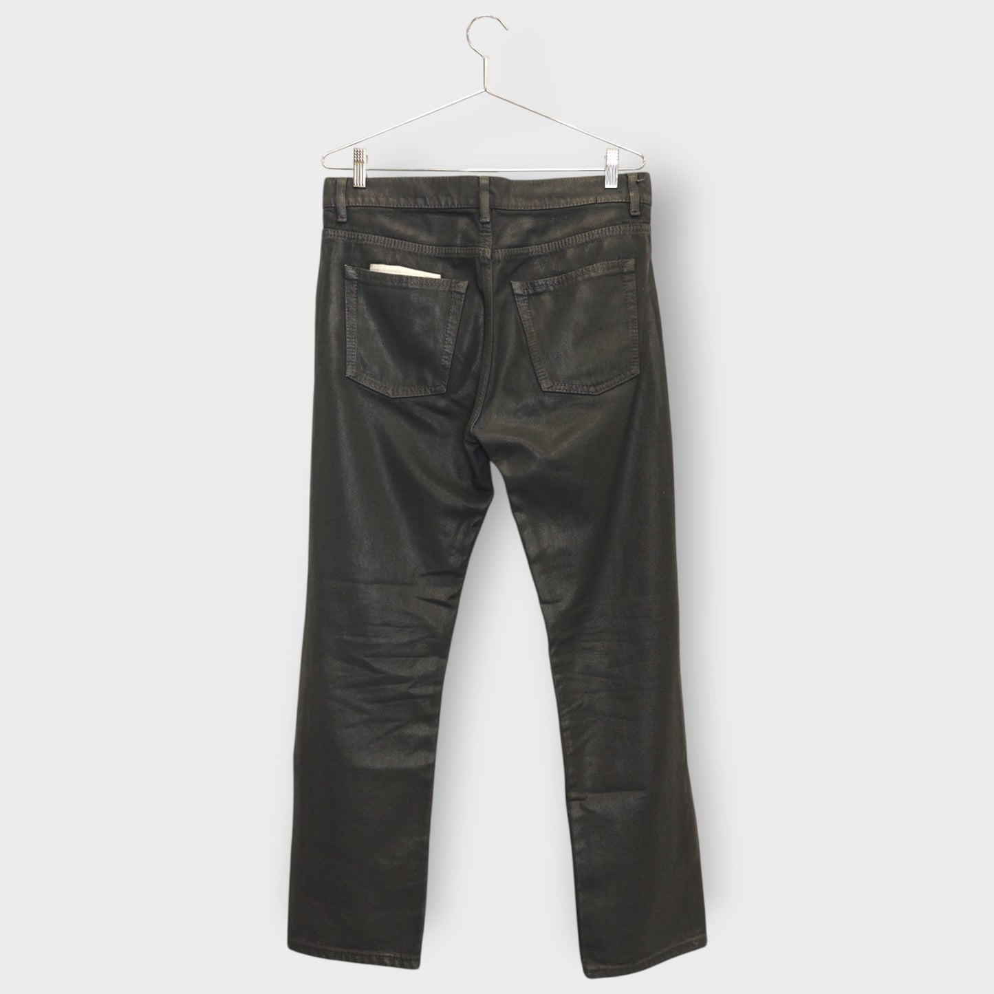 Coated Straight Cypress Jeans