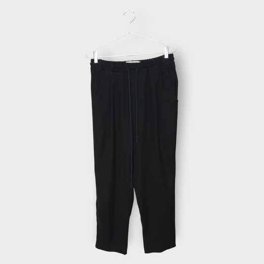 Drawstring Tapered Pants