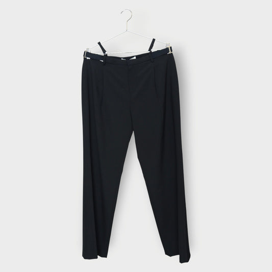 Wool Waistband Trouser
