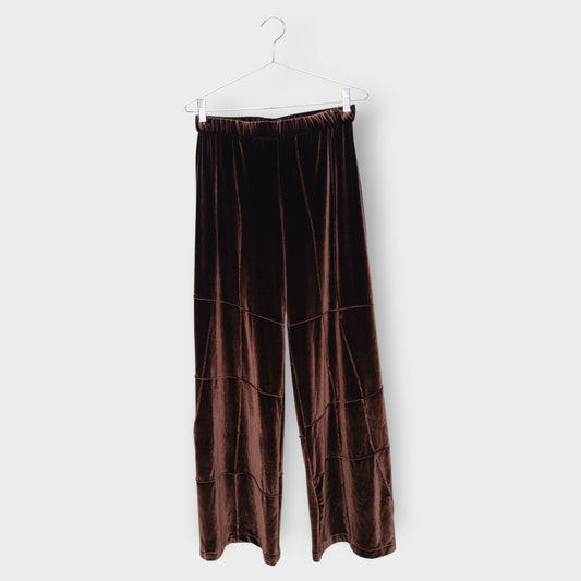Velour Spider Pant