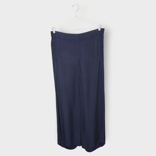 Pinstripe Relax Fit Trouser