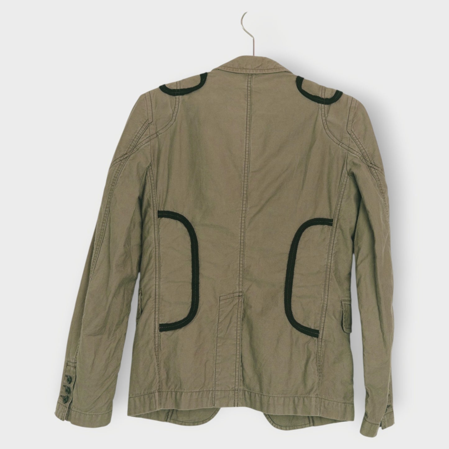 Double Layered Blazer