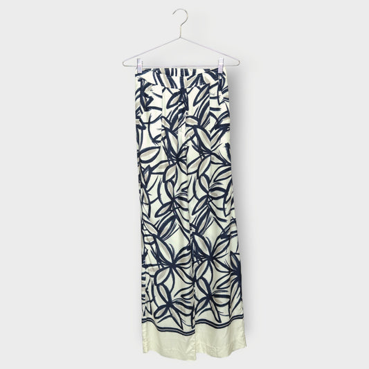 Floral Silk Charisma Pants