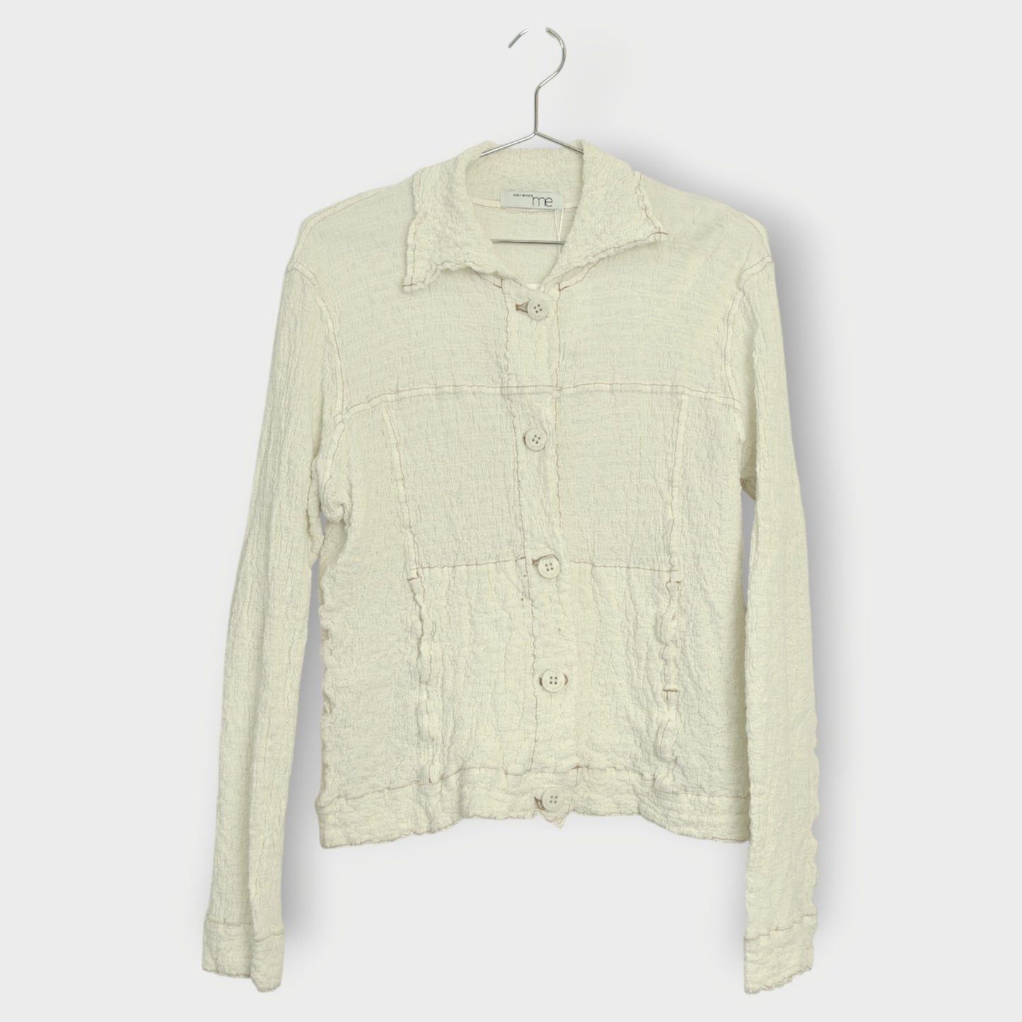 Cauliflower Red Top Stitch Jacket