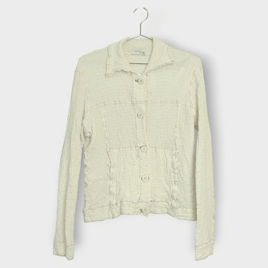 Cauliflower Red Top Stitch Jacket