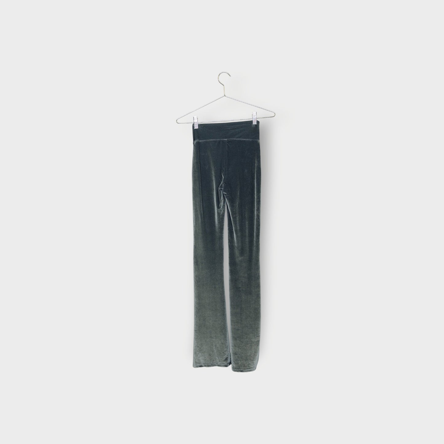 Velvet Boot Cut Legging