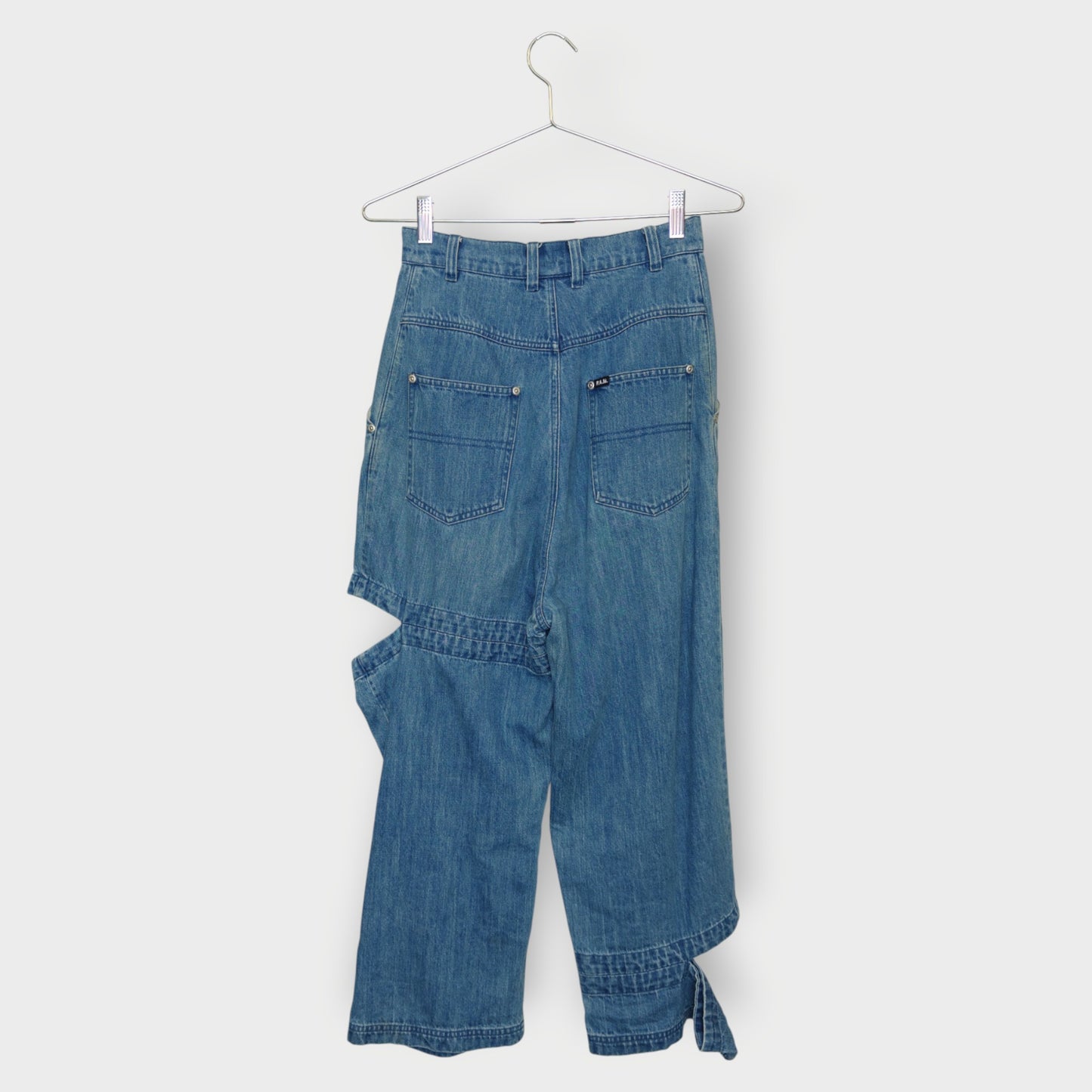 Denim Cut-Out Jeans