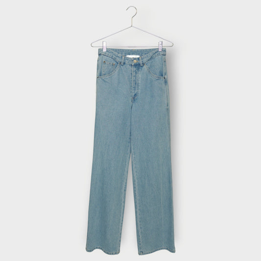 Bay High-Rise Straight Jeans