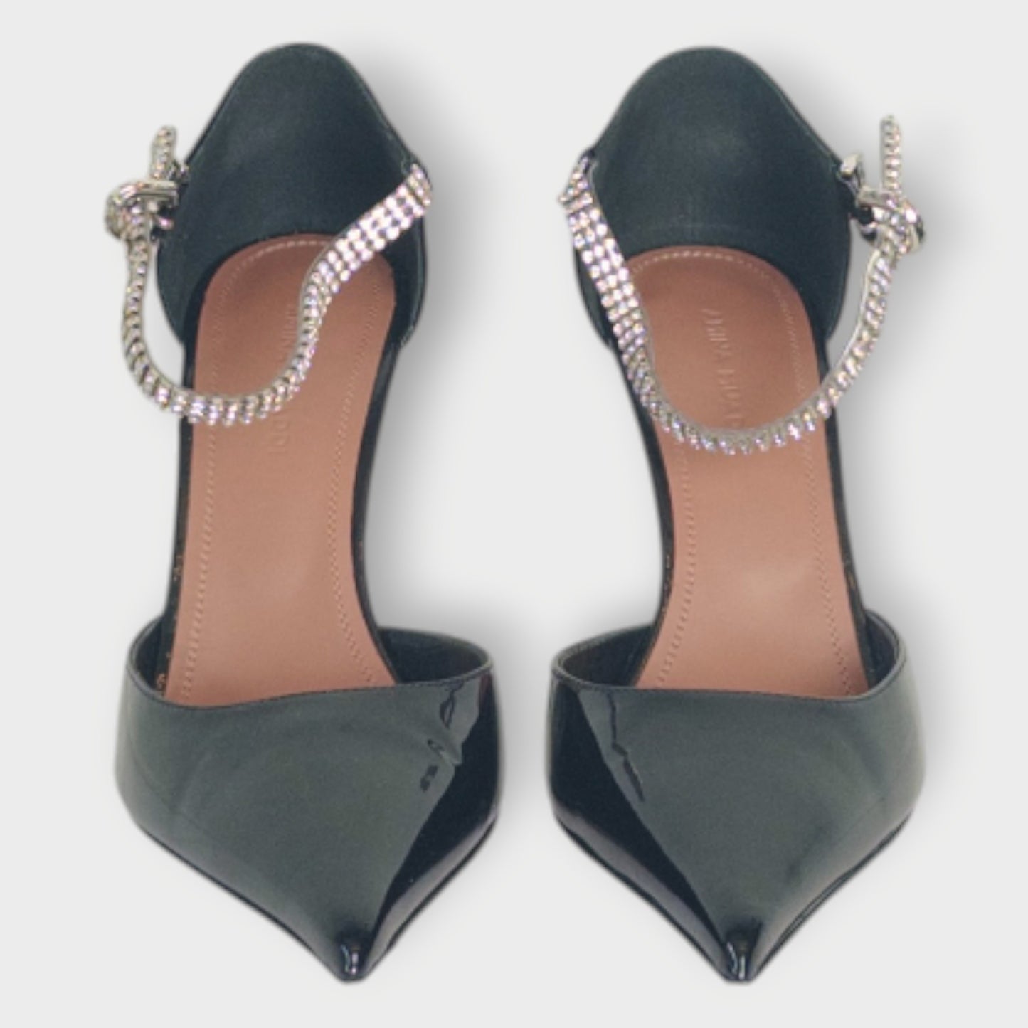 Patent Leather Ursina Heels