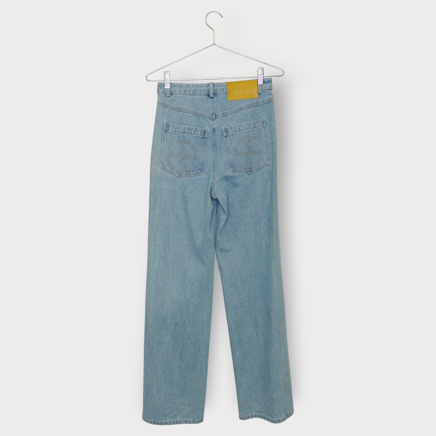 Bay High-Rise Straight Jeans