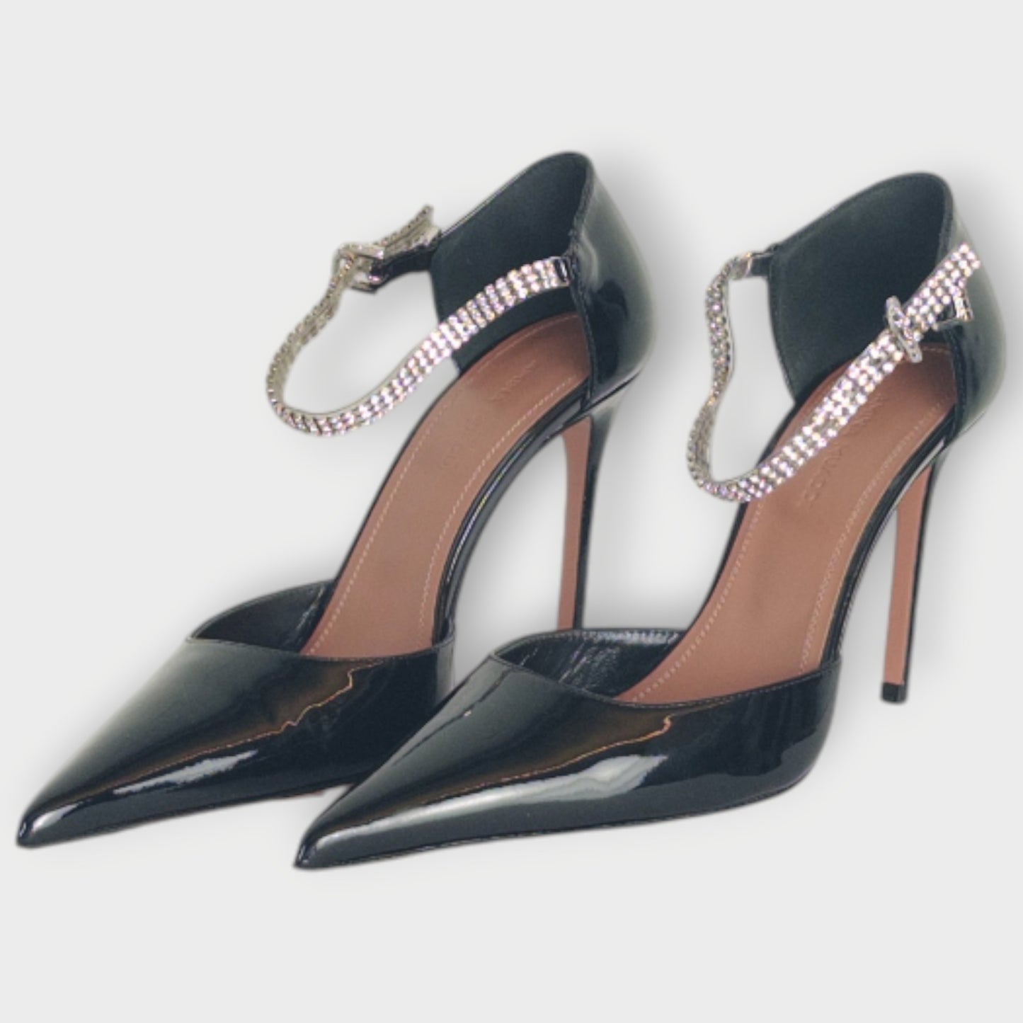 Patent Leather Ursina Heels
