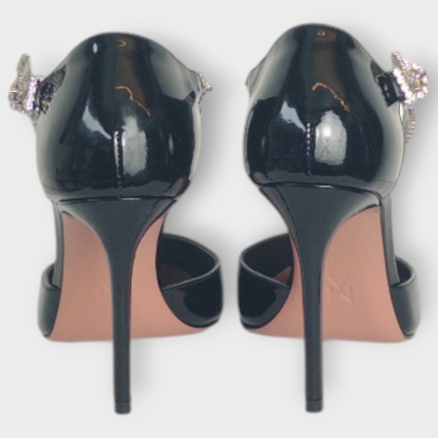 Patent Leather Ursina Heels