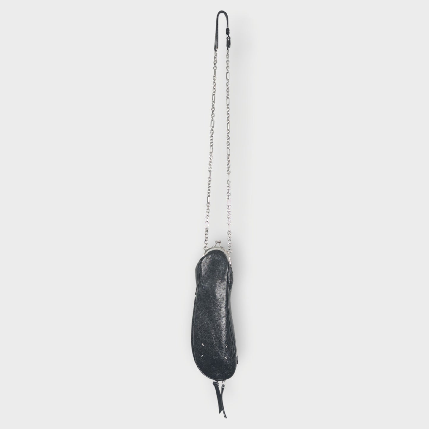 Leather Tabi Cross Body Bag