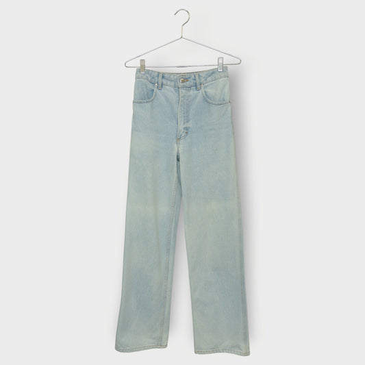 High Rise Wide Leg Jeans