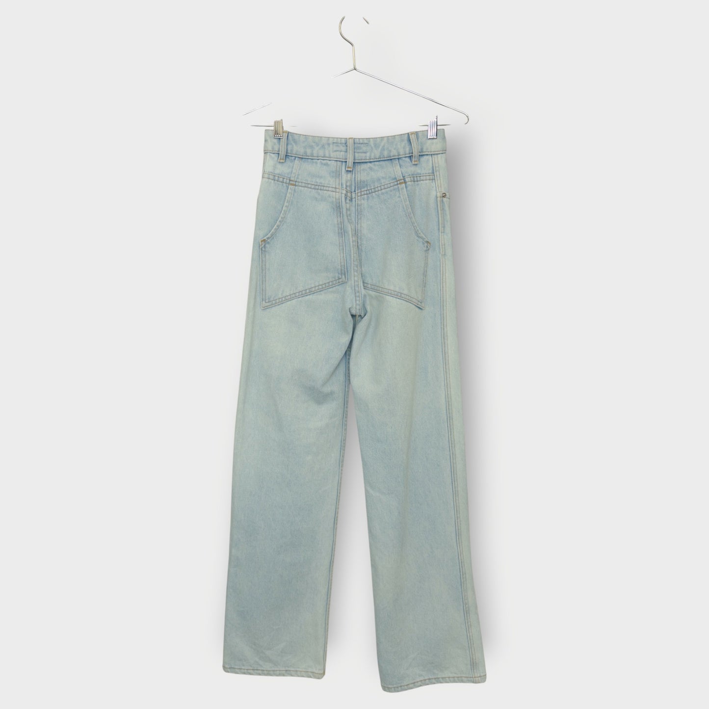 High Rise Wide Leg Jeans