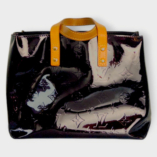 Patent Vernis  Tote Bag