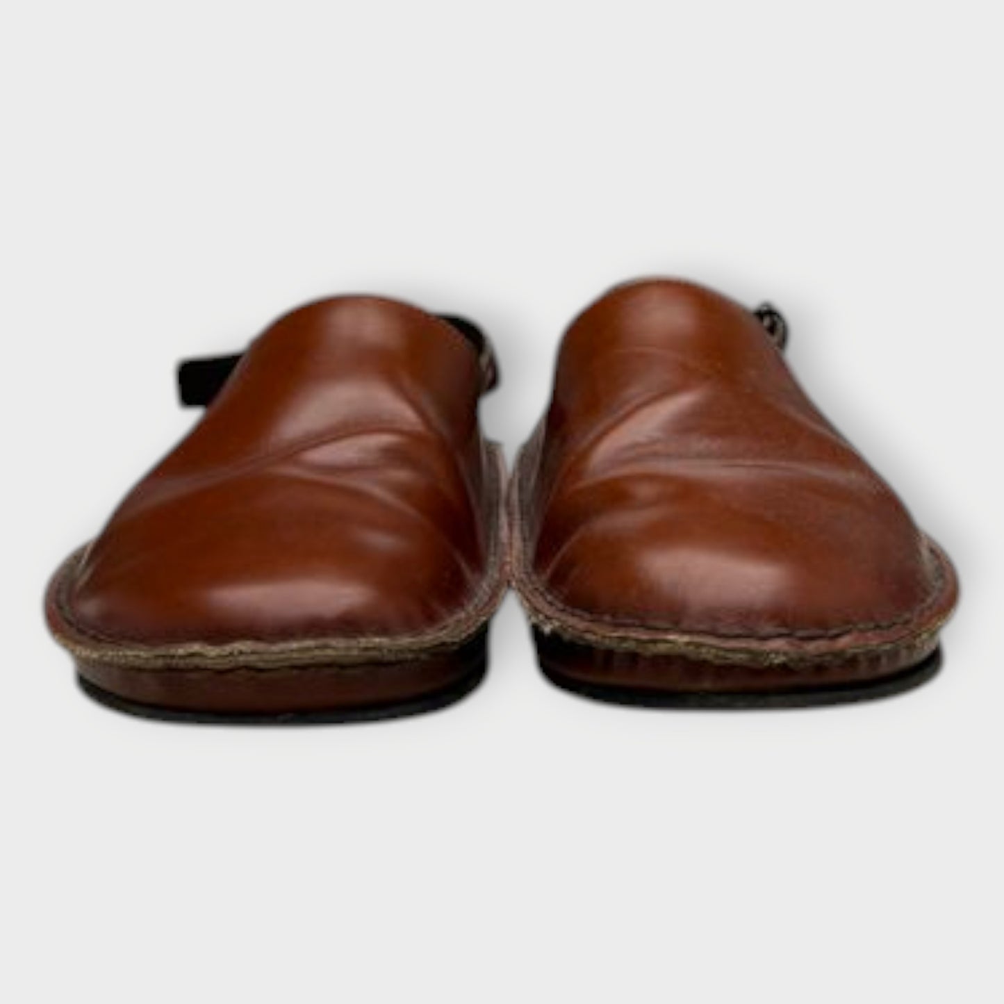 Cargol Whipstitched Slingback Clog