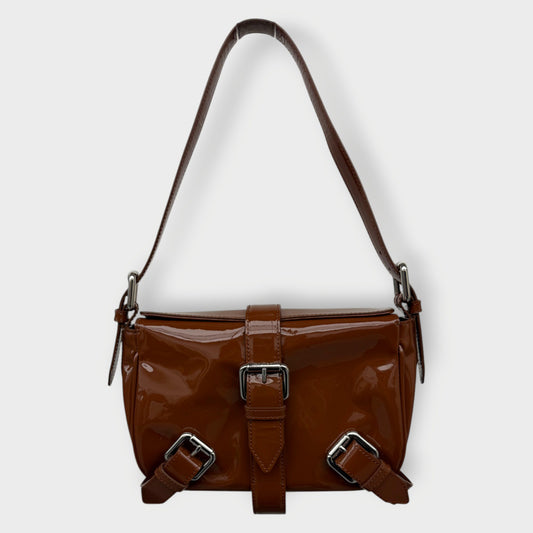 Patent Leather Murphy Bag