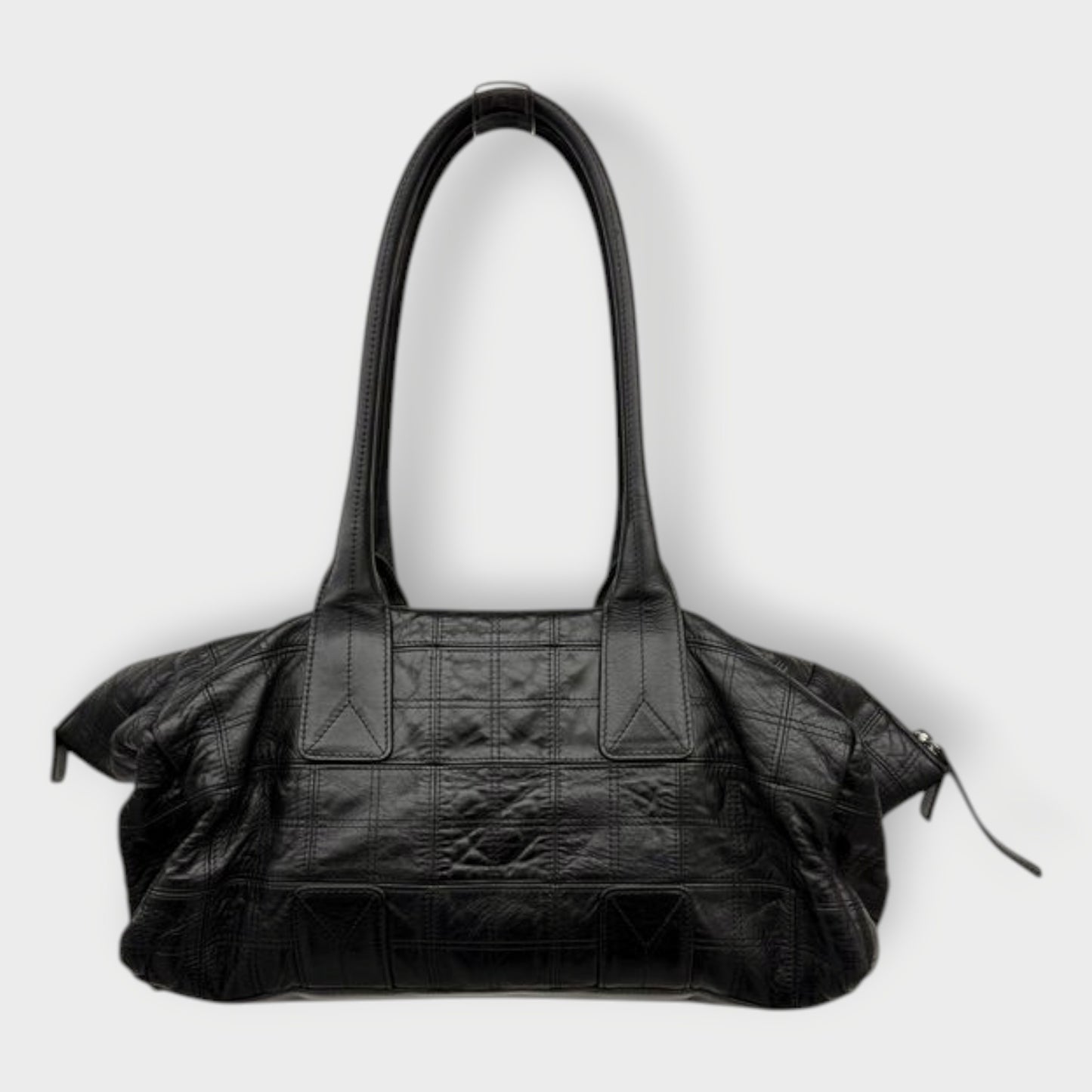 Quilted Logo Duffel Bag