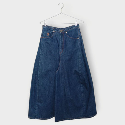 Denim Red Stitching Jeans