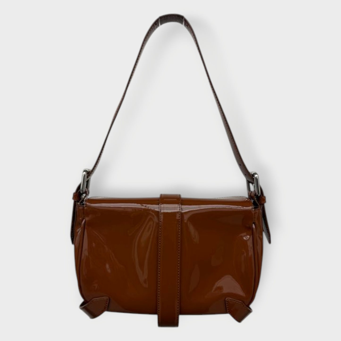 Patent Leather Murphy Bag