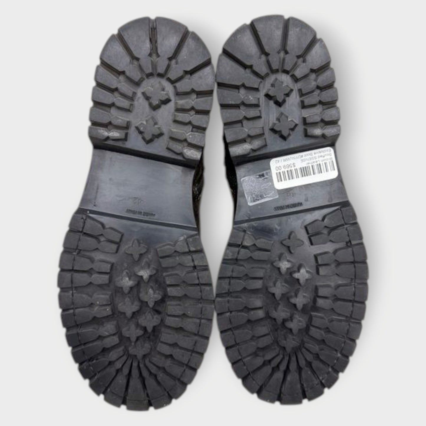 Leather Scuffed SSENSE Exclusive Boot