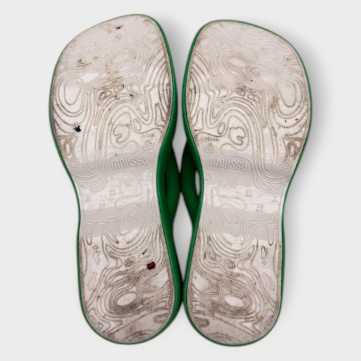 Rubber Platform Sandal