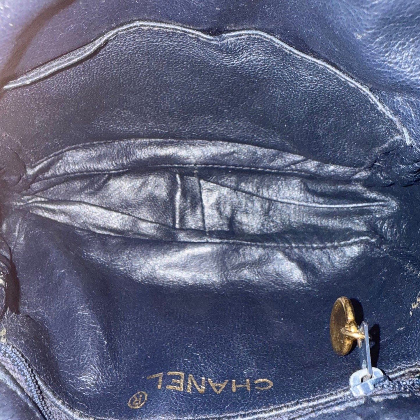 Denim Camera Crossbody Bag