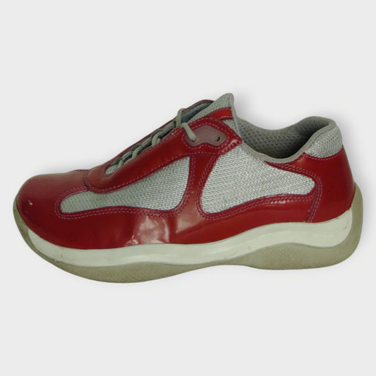 Mesh America's Cup Sneaker