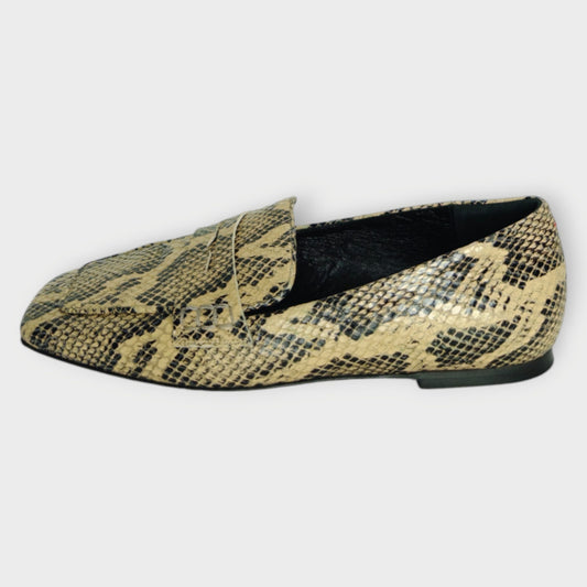 Snake Skin Loafer