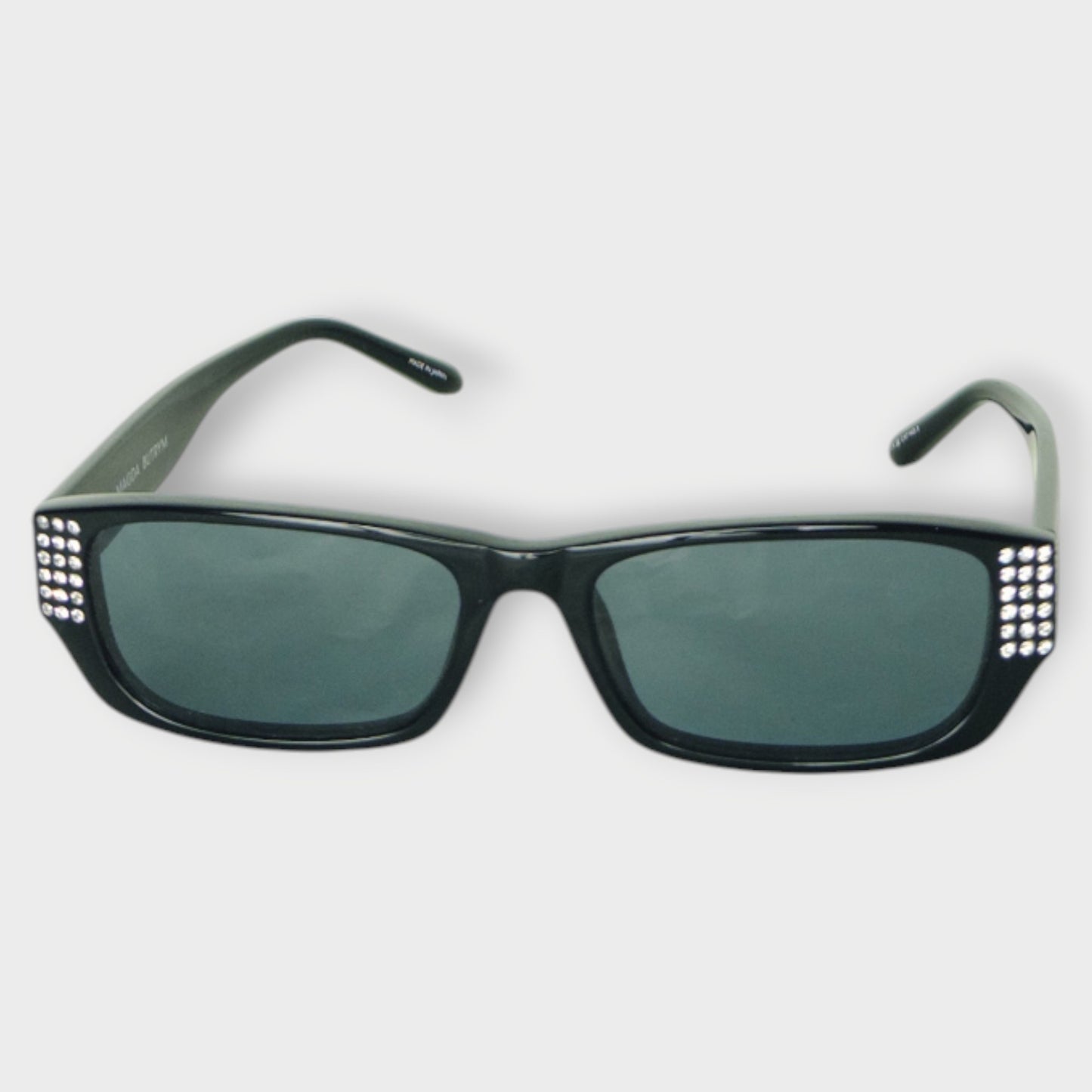 Diamante Rectangle Sunglasses
