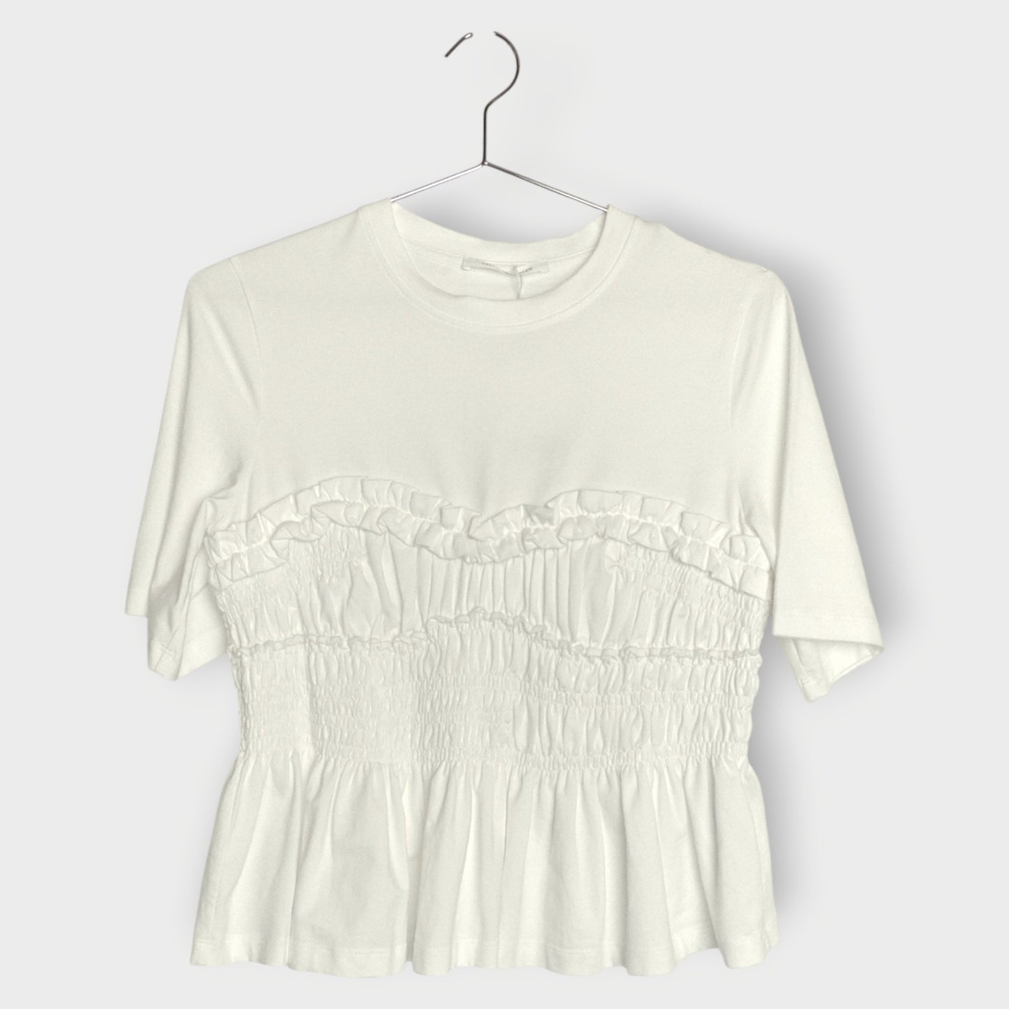 Ruched Bra T-Shirt