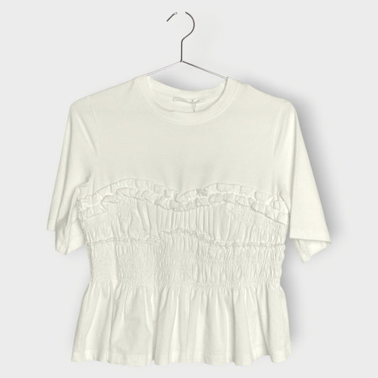 Ruched Bra T-Shirt