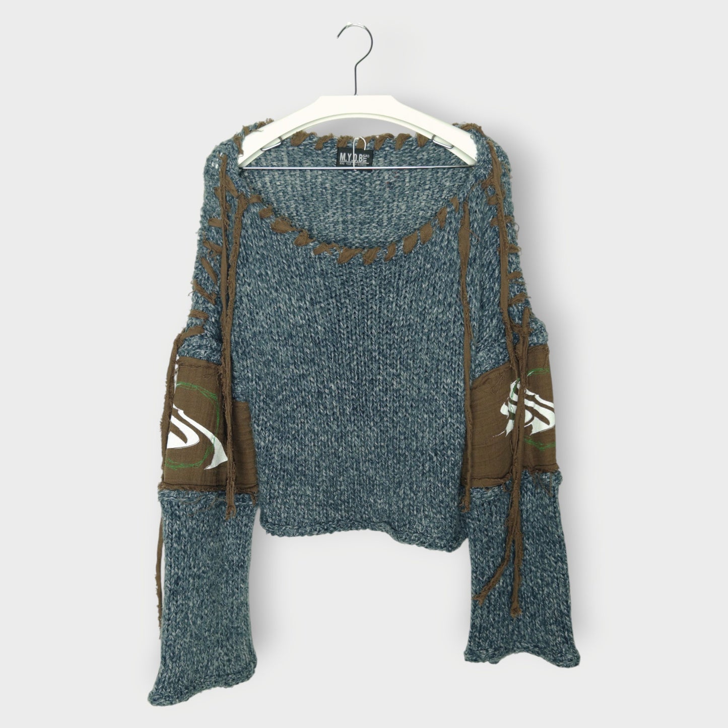 Blue Knit Jumper