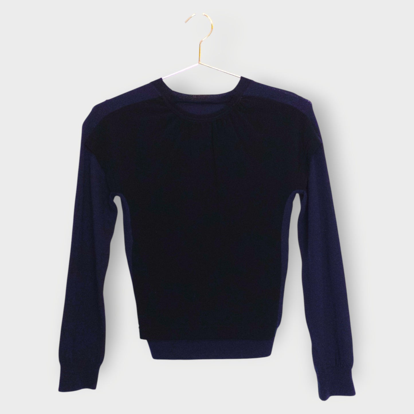 Double Layered Knit Top