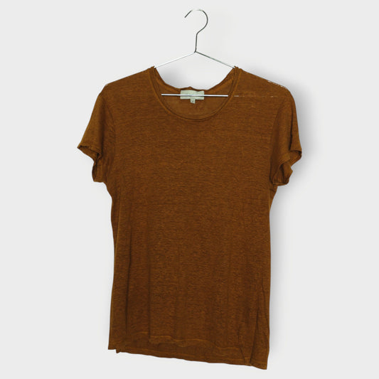 Linen Knit Tee