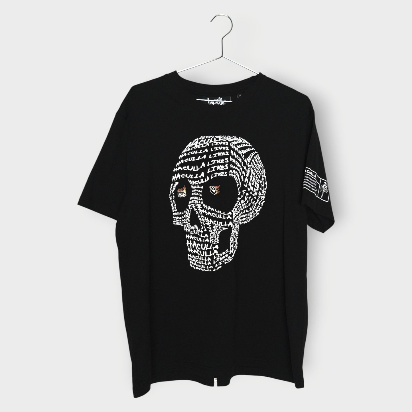 Text Skull Tee