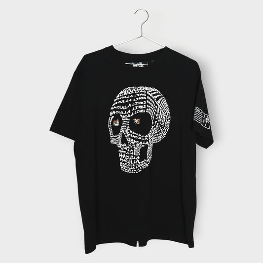 Text Skull Tee