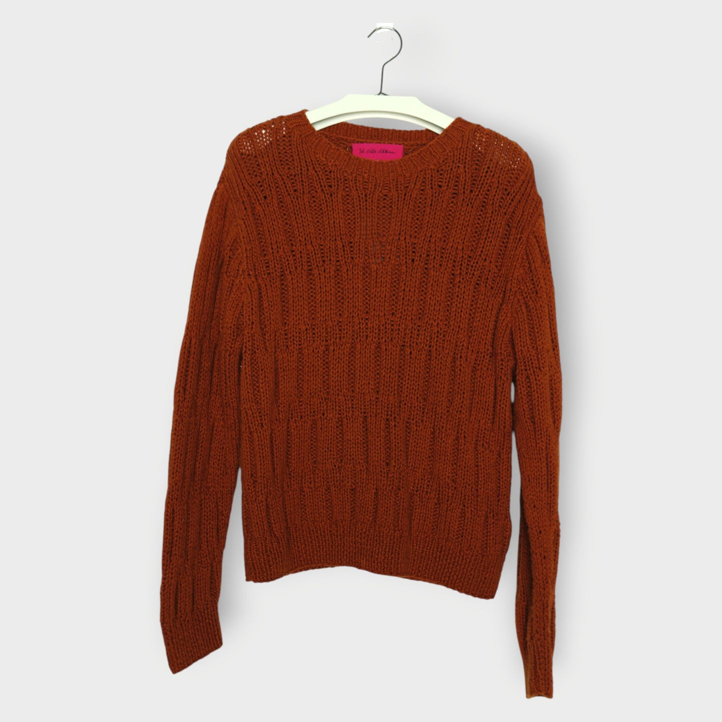 Orange Knit Jumper
