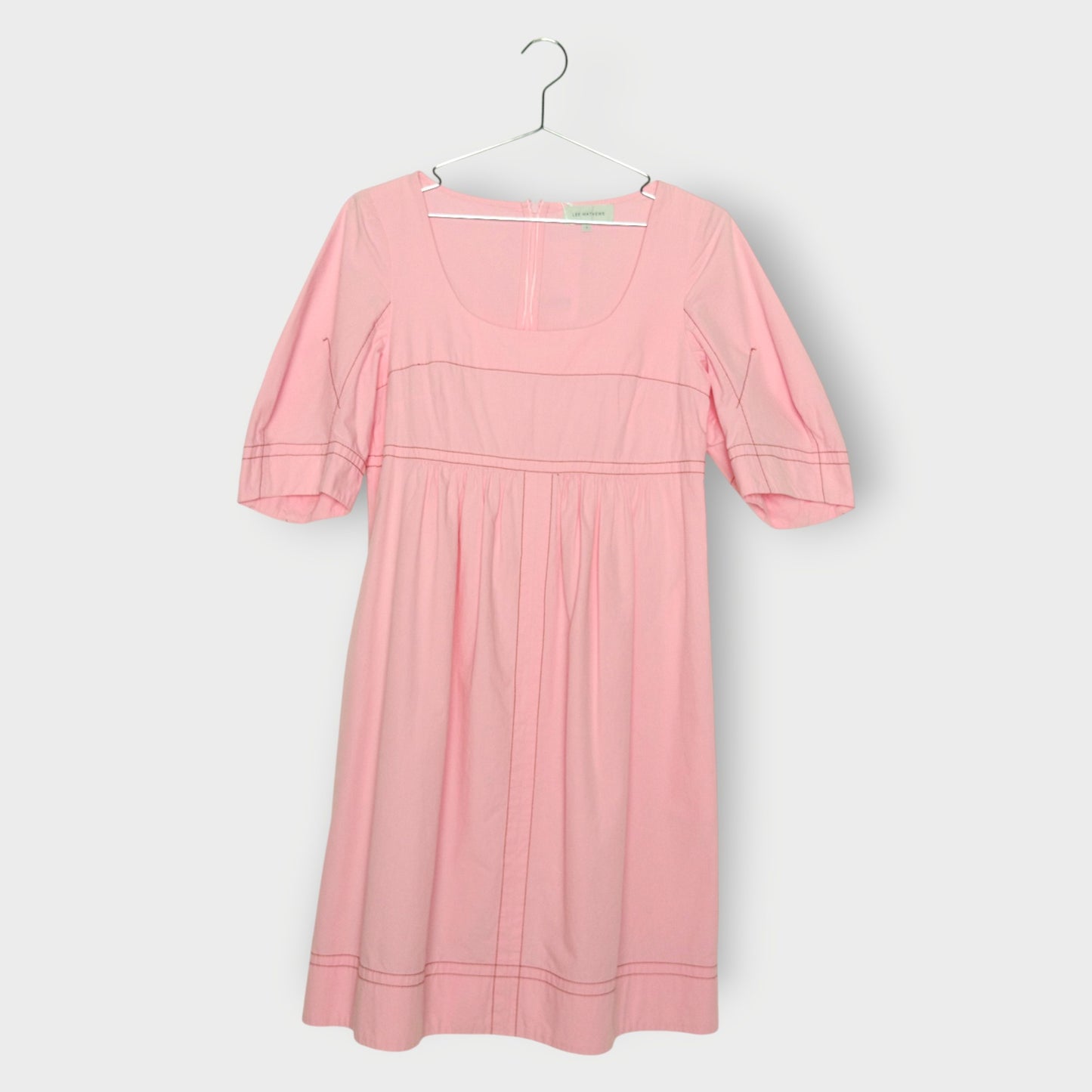 Cotton Midi Dress