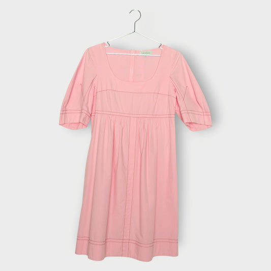 Cotton Midi Dress