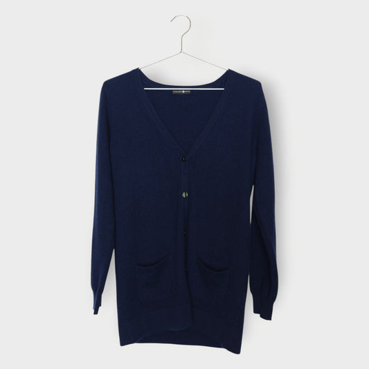 Cashmere V Neck Cardigan