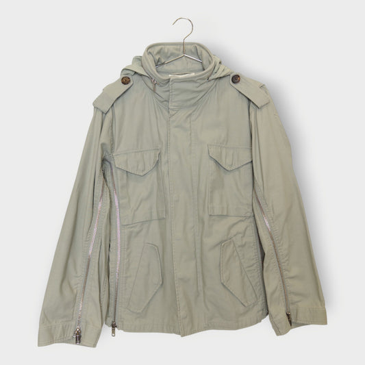 Zip Up Hooded Jacket