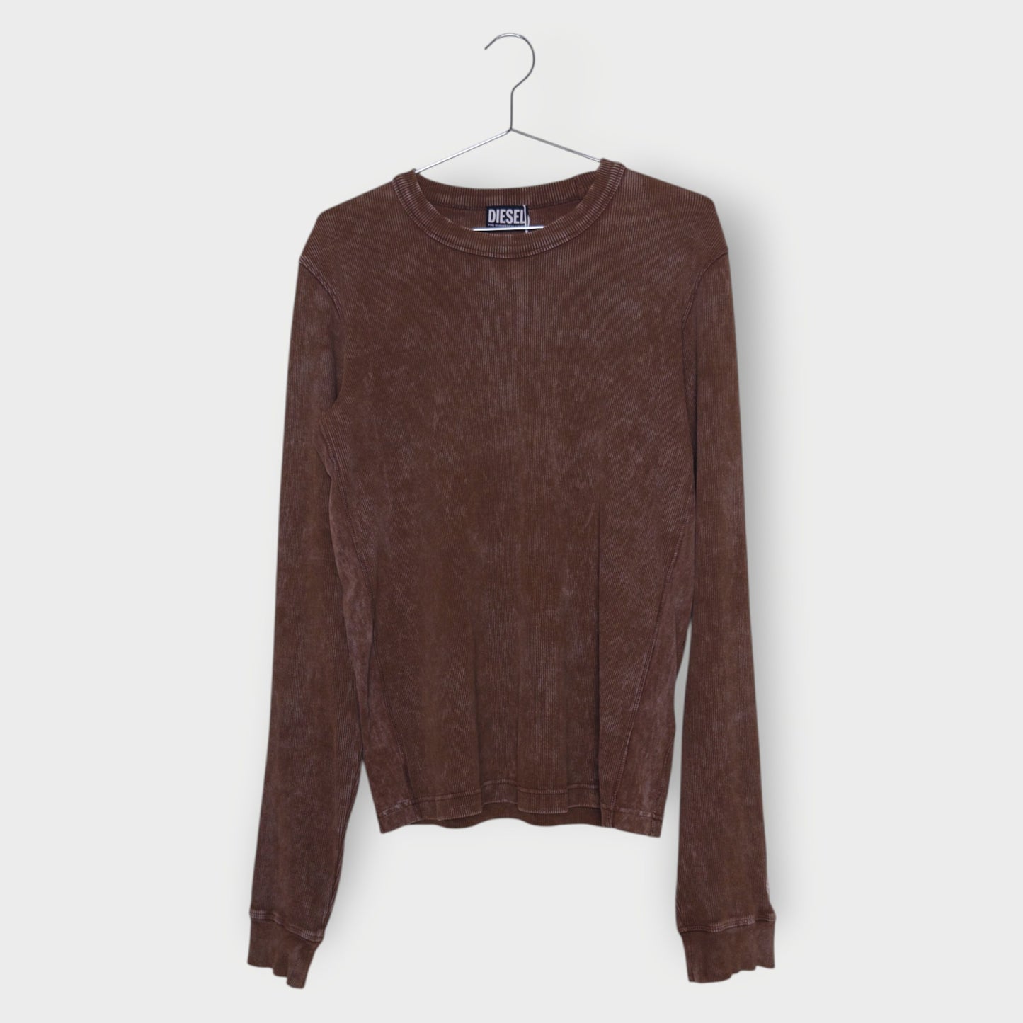 Ribbed Long Sleeve Tee