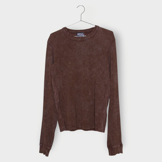 Ribbed Long Sleeve Tee