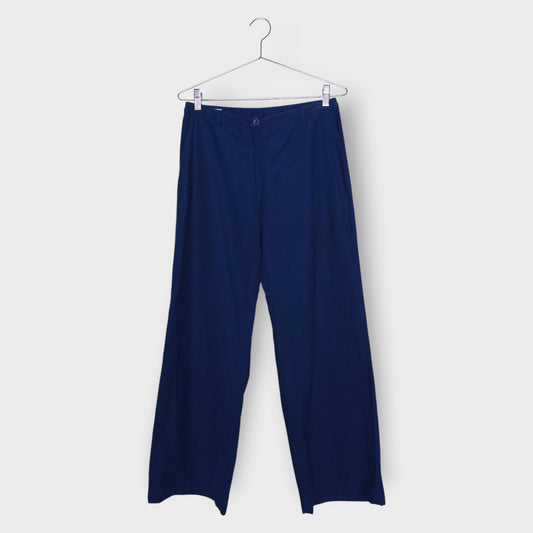 Cotton Relaxed Fit Pants
